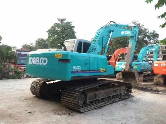 ขายรถแบคโฮ ( มี 2 คัน )KOBELCO SK200 MARK- 6 YN09 1 คัน + CAT 320D ทำงาน 6,XXX กว่าชั่วโมง 1 คัน