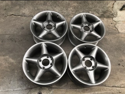 ล้อแม็ก 4 รู 114 ขอบ 15