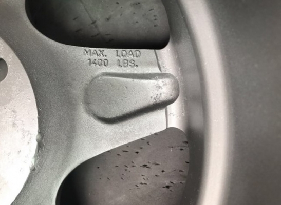 ล้อแม็ก 4 รู 114 ขอบ 15