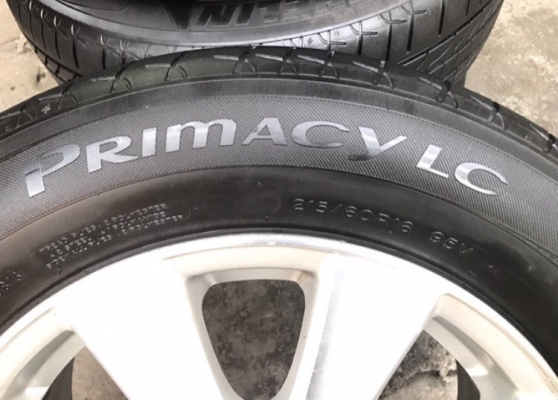 ยาง Michelin 215-60-16 ปี 13 ยาง Michelin 215-60-16 ปี 13