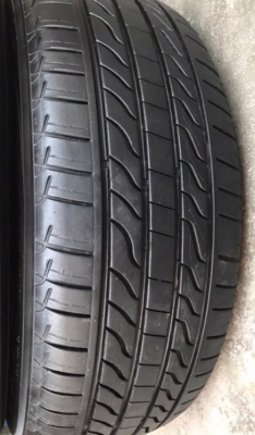 ยาง Michelin 215-60-16 ปี 13 ยาง Michelin 215-60-16 ปี 13