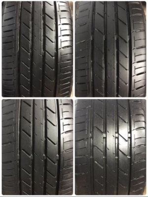 ยางป้ายแดง 195-60-16 Bridgestone Ecopla