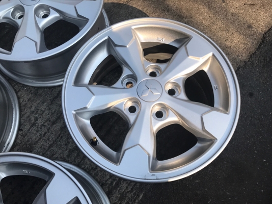 ล้อ มิตซู ไตตั้น ป้ายแดง 5รู114 ขอบ 15