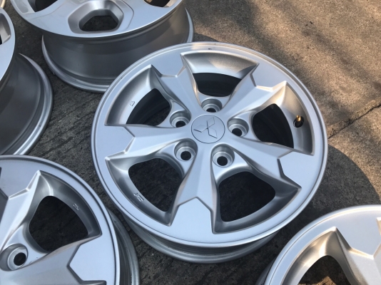 ล้อ มิตซู ไตตั้น ป้ายแดง 5รู114 ขอบ 15