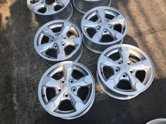 ล้อ มิตซู ไตตั้น ป้ายแดง 5รู114 ขอบ 15