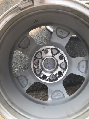 ล้อ มิตซู ไตตั้น ป้ายแดง 5รู114 ขอบ 15