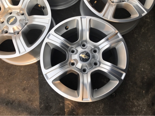 ขายล้อแม็ก ป้ายแดง Chevrolet ขอบ 16 ขายล้อแม็ก ป้ายแดง Chevrolet ขอบ 16