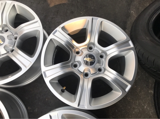 ขายล้อแม็ก ป้ายแดง Chevrolet ขอบ 16 ขายล้อแม็ก ป้ายแดง Chevrolet ขอบ 16