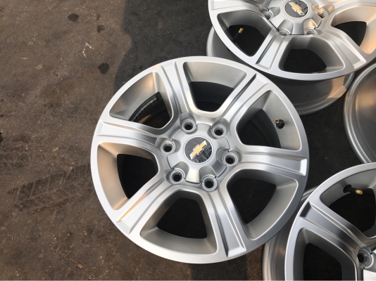 ขายล้อแม็ก ป้ายแดง Chevrolet ขอบ 16 ขายล้อแม็ก ป้ายแดง Chevrolet ขอบ 16