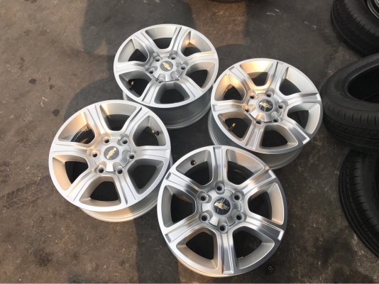 ขายล้อแม็ก ป้ายแดง Chevrolet ขอบ 16