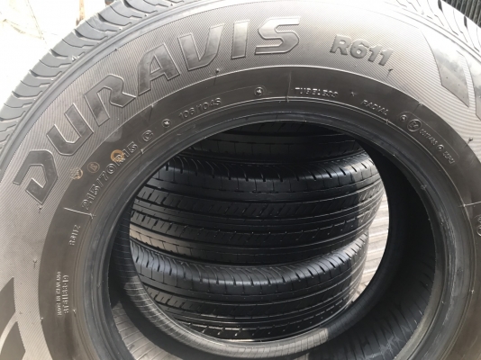 ยางใหม่ป้ายแดง 215-70-15 Bridgestone Duravis