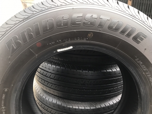 ยางใหม่ป้ายแดง 215-70-15 Bridgestone Duravis