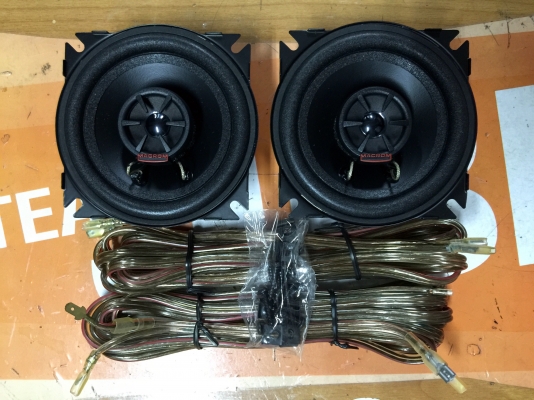 ขายลำโพง 4" MACROM CUSTOM-FIT 60.10 แกนร่วม 2 ทาง