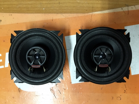 ขายลำโพง 4" MACROM CUSTOM-FIT 60.10 แกนร่วม 2 ทาง