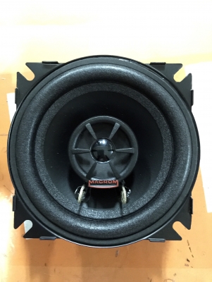 ขายลำโพง 4" MACROM CUSTOM-FIT 60.10 แกนร่วม 2 ทาง