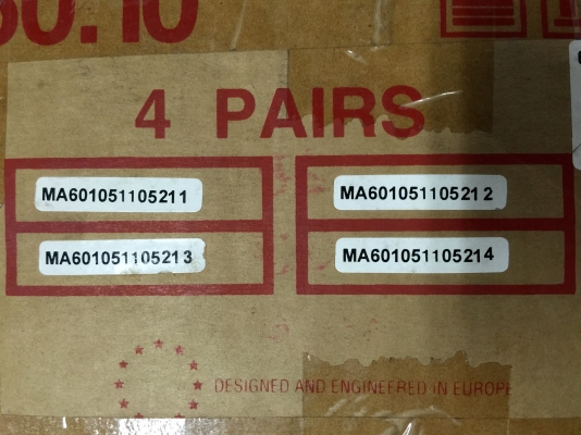 ขายลำโพง 4" MACROM CUSTOM-FIT 60.10 แกนร่วม 2 ทาง