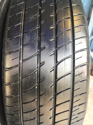 ขาย แม็ก Toyota Vios รุ่น12ก้าน รมดำ พร้อมยาง 185-60-15