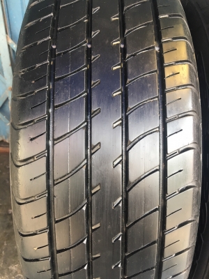 ขาย แม็ก Toyota Vios รุ่น12ก้าน รมดำ พร้อมยาง 185-60-15