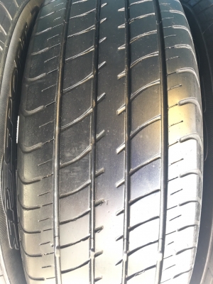 ขาย แม็ก Toyota Vios รุ่น12ก้าน รมดำ พร้อมยาง 185-60-15