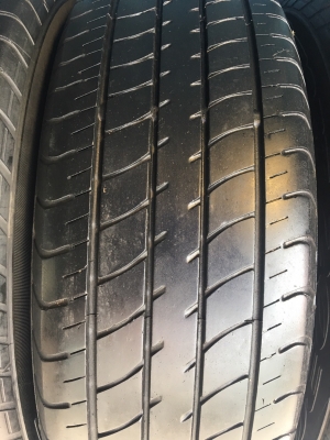 ขาย แม็ก Toyota Vios รุ่น12ก้าน รมดำ พร้อมยาง 185-60-15