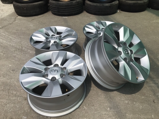 ล้อโตโยต้า รี โว่ ขอบ17 ป้ายแดง