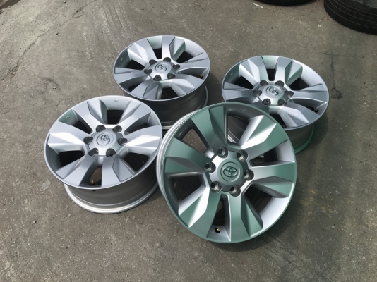 ล้อโตโยต้า รี โว่ ขอบ17 ป้ายแดง