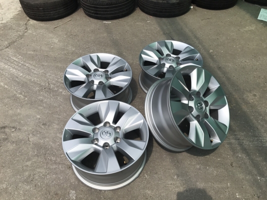 ล้อโตโยต้า รี โว่ ขอบ17 ป้ายแดง