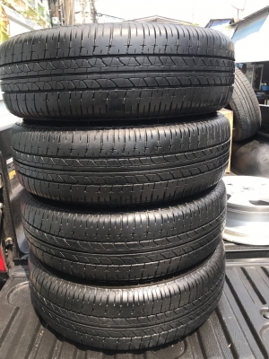 แม็กป้ายแดง Nissan Almera MC ขอบ15 พร้อมยาง 185-65-15