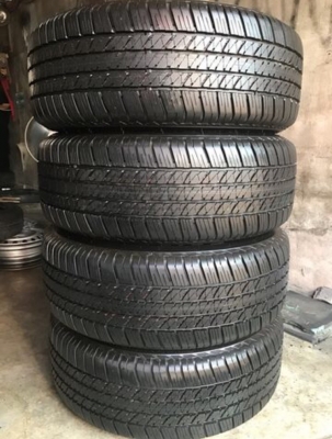 ล้อแม็กป้ายแดงขอบ18 6รู139 พร้อมยางบริดสโตนป้ายแดง 265-60-18