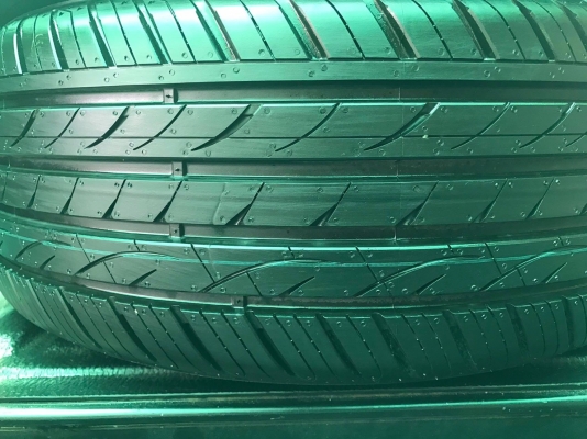 ล้อแม็กพร้อมยางป้ายแดง Civic FC ขอบ16