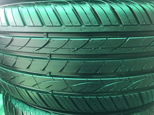 ล้อแม็กพร้อมยางป้ายแดง Civic FC ขอบ16