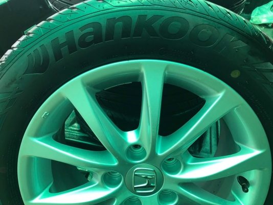 ล้อแม็กพร้อมยางป้ายแดง Civic FC ขอบ16