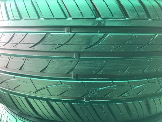 ล้อแม็กพร้อมยางป้ายแดง Civic FC ขอบ16