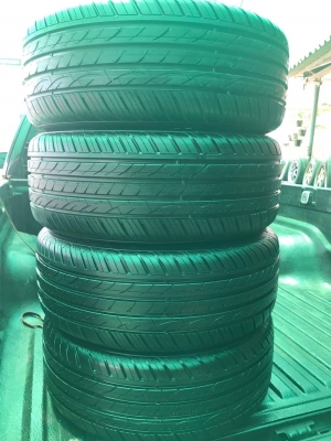 ล้อแม็กพร้อมยางป้ายแดง Civic FC ขอบ16