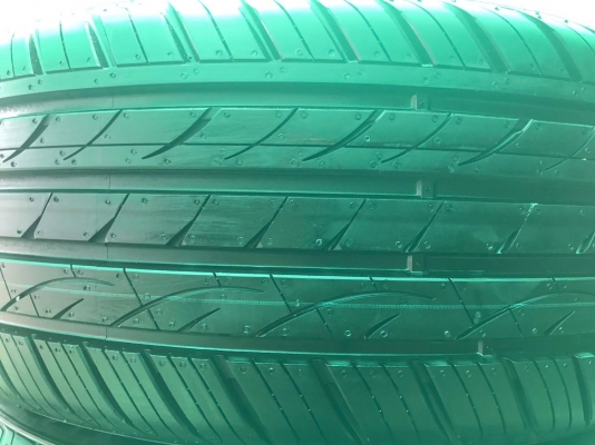 ล้อแม็กพร้อมยางป้ายแดง Civic FC ขอบ16