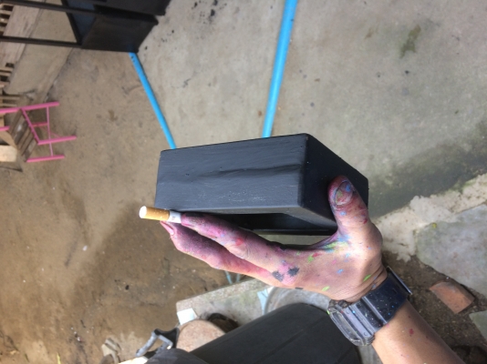 ที่เขี่ยบุหรี่ งานเหล็ก ที่เขี่ยบุหรี่ งานเหล็ก