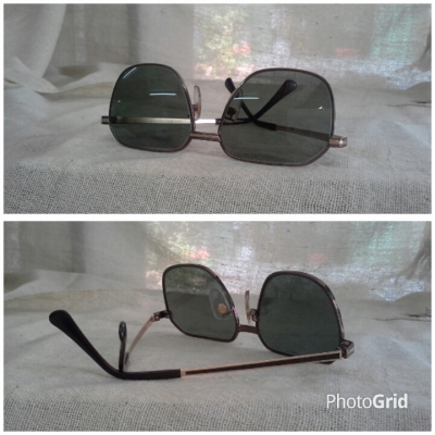 แว่นตาบริติชวินเทจ 'ไททาเนียมบริสุทธิ์' ยุค '80s Vintage HARDY AMIES handmade in England แว่นตาบริติชวินเทจ 'ไททาเนียมบริสุทธิ์' ยุค '80s Vintage HARDY AMIES handmade in England