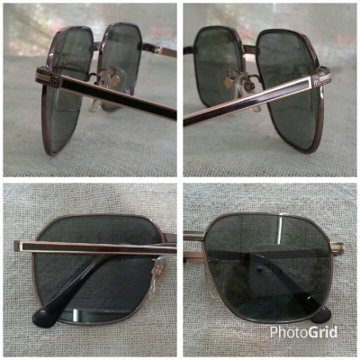 แว่นตาบริติชวินเทจ 'ไททาเนียมบริสุทธิ์' ยุค '80s Vintage HARDY AMIES handmade in England แว่นตาบริติชวินเทจ 'ไททาเนียมบริสุทธิ์' ยุค '80s Vintage HARDY AMIES handmade in England