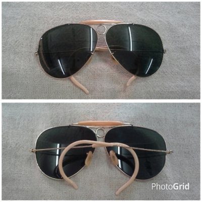 แว่นตาอเมริกันโกลด์ฟิลด์ - ศูนย์ใหญ่ 'ราชันย์แห่งเรย์-แบน' ตัวจริง ! Vintage B&L RAY-BAN USA 10K บิ๊กไซซ์ แว่นตาอเมริกันโกลด์ฟิลด์ - ศูนย์ใหญ่ 'ราชันย์แห่งเรย์-แบน' ตัวจริง ! Vintage B&L RAY-BAN USA 10K บิ๊กไซซ์