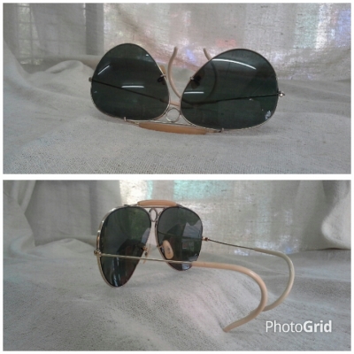 แว่นตาอเมริกันโกลด์ฟิลด์ - ศูนย์ใหญ่ 'ราชันย์แห่งเรย์-แบน' ตัวจริง ! Vintage B&L RAY-BAN USA 10K บิ๊กไซซ์ แว่นตาอเมริกันโกลด์ฟิลด์ - ศูนย์ใหญ่ 'ราชันย์แห่งเรย์-แบน' ตัวจริง ! Vintage B&L RAY-BAN USA 10K บิ๊กไซซ์