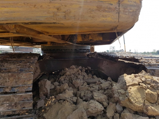 ขายรถแบคโฮ KOBELCO SK200-/// เอกสารอินวอย ระบบไฟไม่เต็ม ซีเรียลสูงเก๋งเทา ราคา 550000