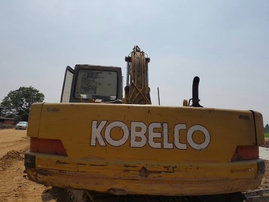 ขายรถแบคโฮ KOBELCO SK200-/// เอกสารอินวอย ระบบไฟไม่เต็ม ซีเรียลสูงเก๋งเทา ราคา 550000