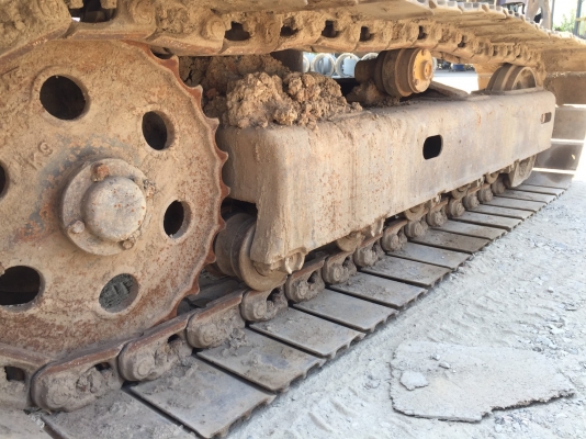 ขายรถแบคโฮ KOMATSU 12HT-2 ให้บุ้งกี๋อย่างเดียว ราคา 300000