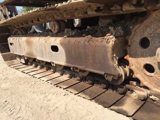 ขายรถแบคโฮ KOMATSU 12HT-2 ให้บุ้งกี๋อย่างเดียว ราคา 300000