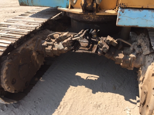 ขายรถแบคโฮ KOMATSU 12HT-2 ให้บุ้งกี๋อย่างเดียว ราคา 300000