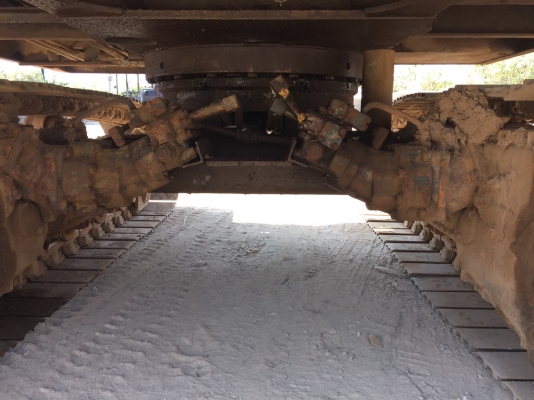ขายรถแบคโฮ KOMATSU 12HT-2 ให้บุ้งกี๋อย่างเดียว ราคา 300000