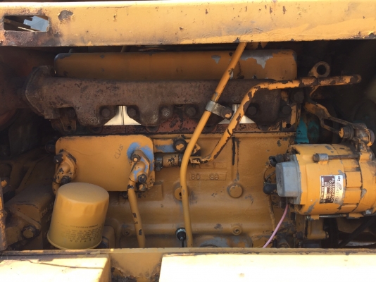 ขายรถแบคโฮ KOMATSU 12HT-2 ให้บุ้งกี๋อย่างเดียว ราคา 300000