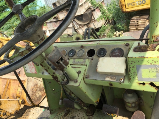 ขายรถตักล้อยาง CAT 910 ราคา 400000