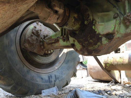 ขายรถตักล้อยาง CAT 910 ราคา 400000