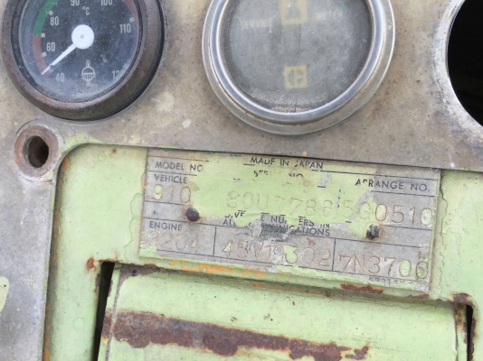 ขายรถตักล้อยาง CAT 910 ราคา 400000